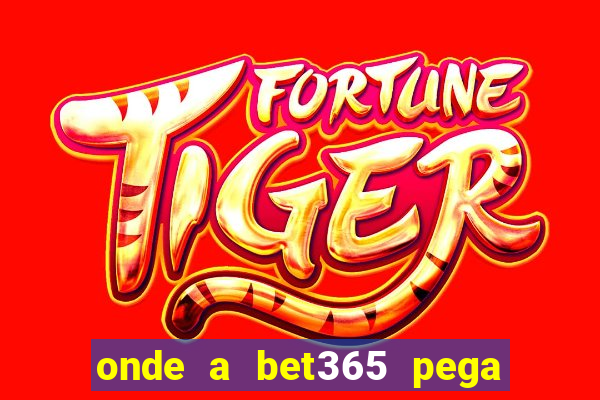 onde a bet365 pega as estatisticas